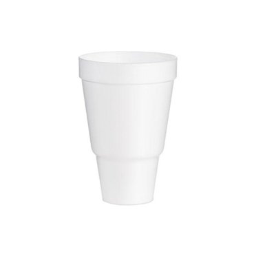 Dart - Drink Foam Cups, 6oz, White, 25/Bag, 40 Bags/Carton 6J6, 1000