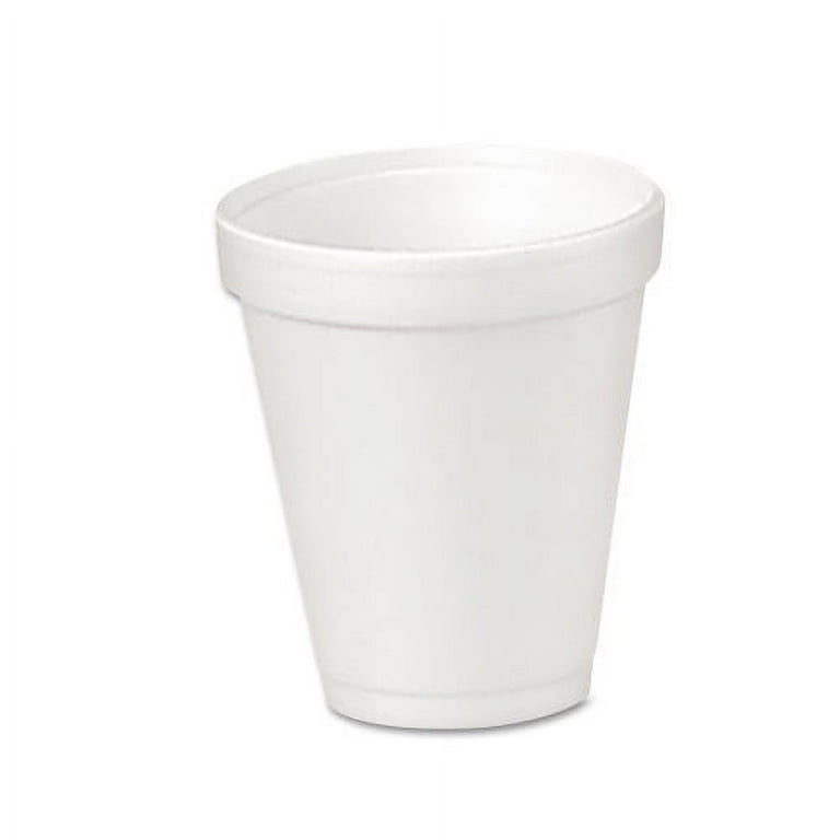 Foam Drink Cups, 4 oz, 50/Bag, 20 Bags/Carton Foam Drink Cups, 4 oz, 50/Bag, 20 Bags/Carton