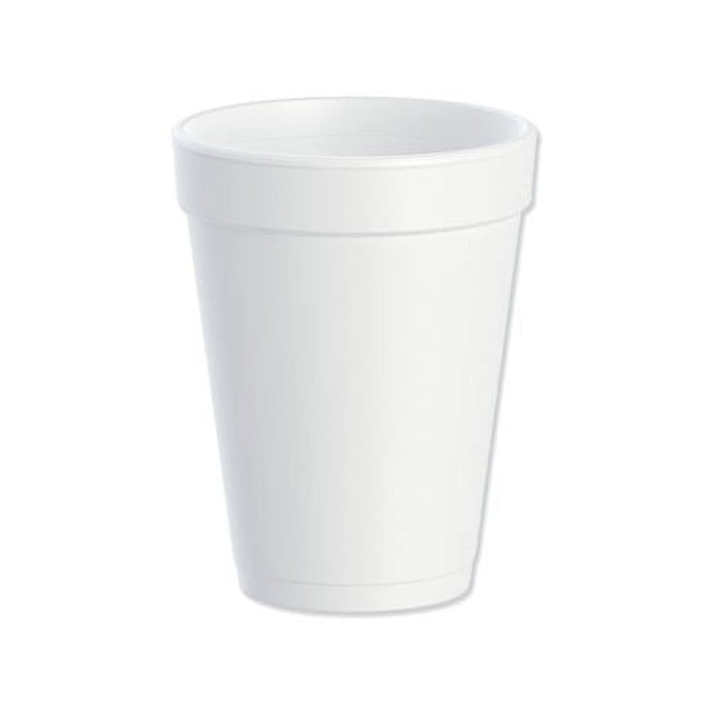 Dart Foam Drink Drink, 14oz, White, 1000/Carton -DCC14J16