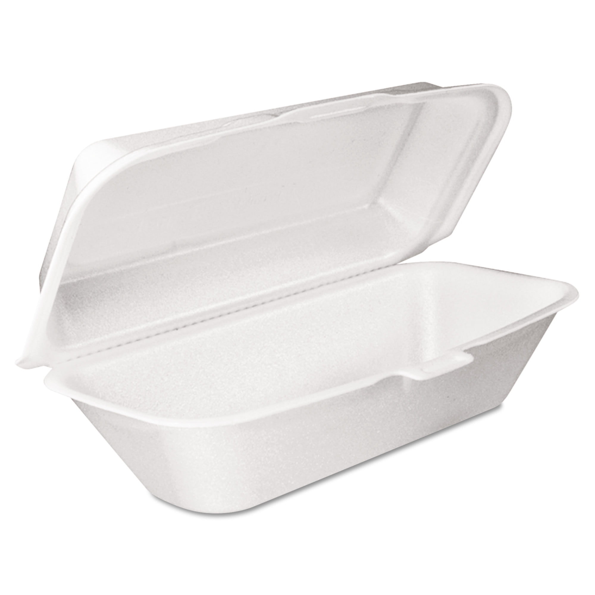 16 oz. Clear Hinged Deli Container - Pak-Man Food Packaging Supply