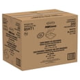 thumbnail image 1 of Dart Foam Hinged Lid Containers, 1-Compartment, 8.38 x 7.78 x 3.25, White, 200/Carton -DCC85HT1R, 1 of 11
