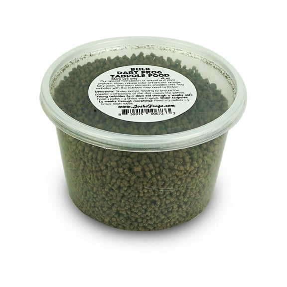 Dart Frog Tadpole Food (Bulk -16 oz)