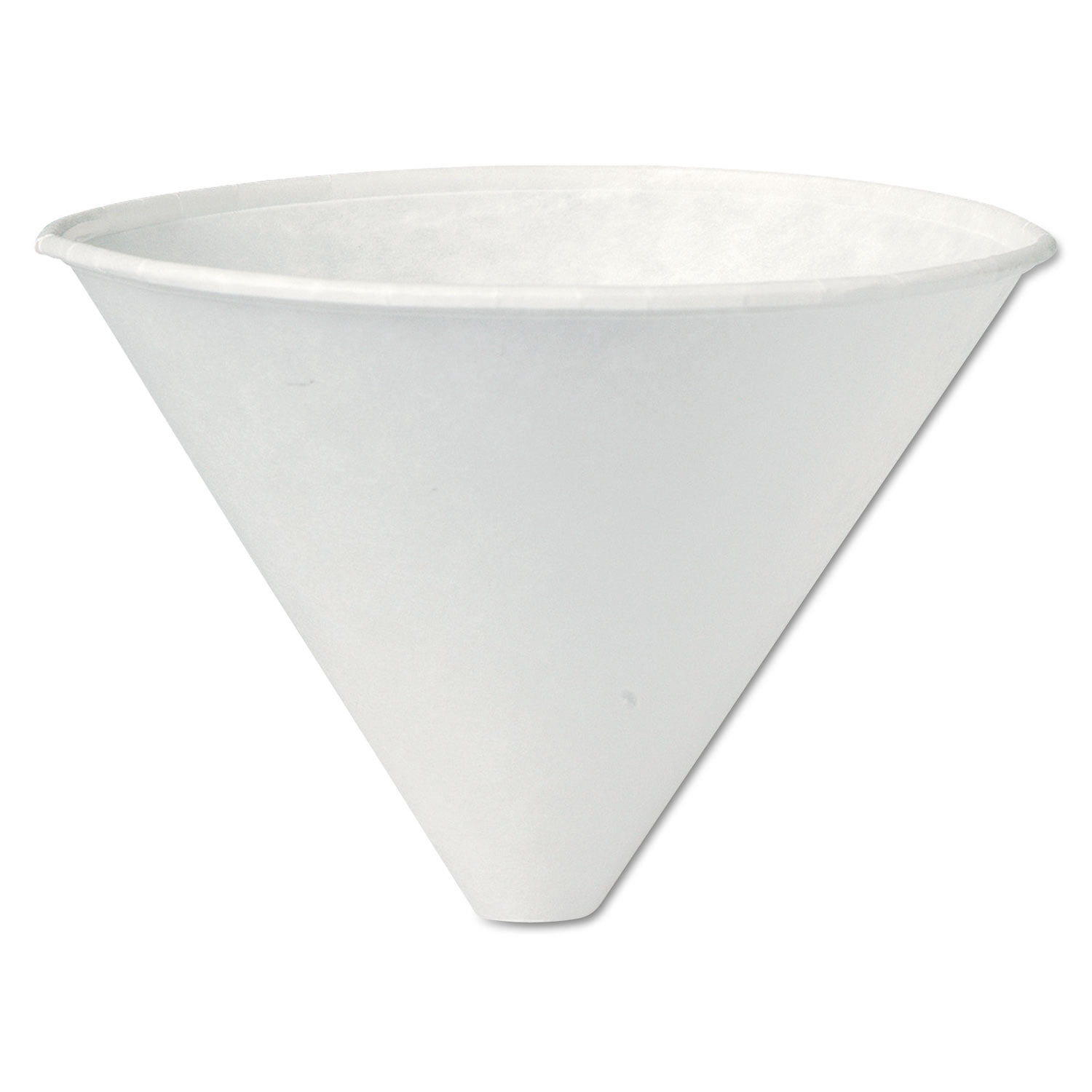 Dart® Funnel-shaped Medical And Dental Cups, Treated Paper, 6 Oz, 250/bag, 10/carton