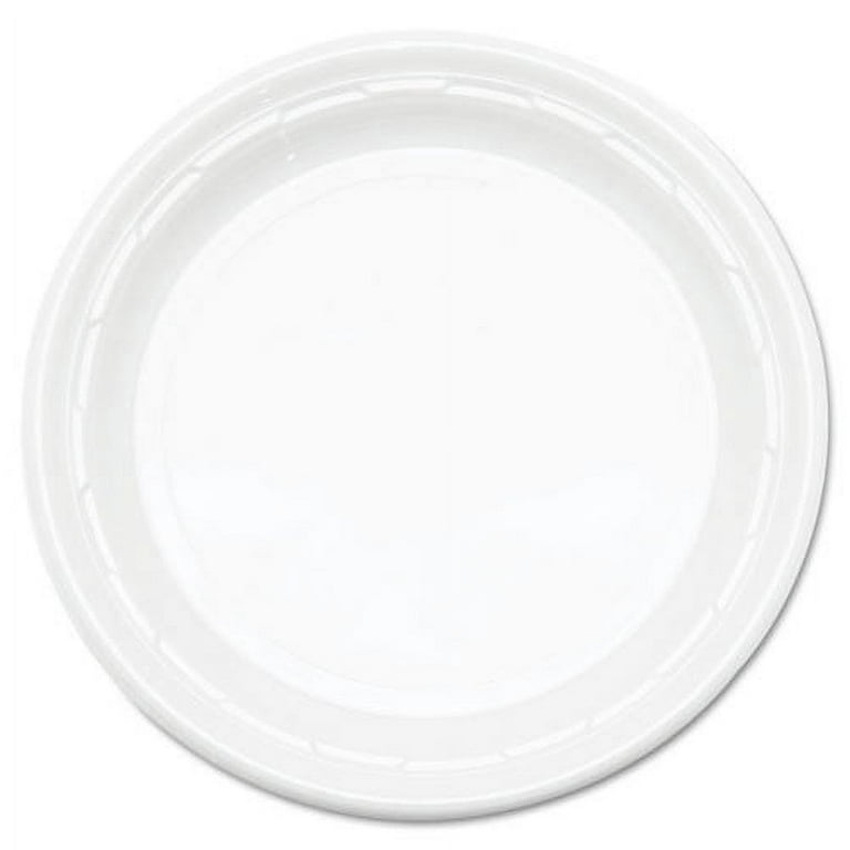 Famous Service Plastic Dinnerware, Plate, 9