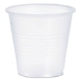 thumbnail image 1 of Dart High-Impact Polystyrene Cold Cups, 3.5 oz, Translucent, 100/Pack, Each, 1 of 3