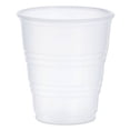thumbnail image 1 of Dart High-Impact Polystyrene Cold Cups, 5 oz, Translucent, 100 Cups/Sleeve, 25 Sleeves/Carton, Each, 1 of 1