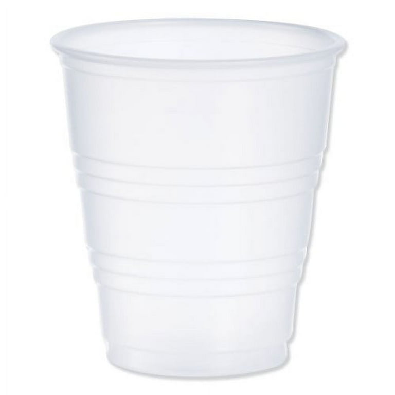 High-Impact Polystyrene Cold Cups, 9 oz, Translucent, 100 Cups/Sleeve, 25 Sleeves/Carton High-Impact Polystyrene Cold Cups, 9 oz, Translucent, 100 Cups/Sleeve, 25 Sleeves/Carton