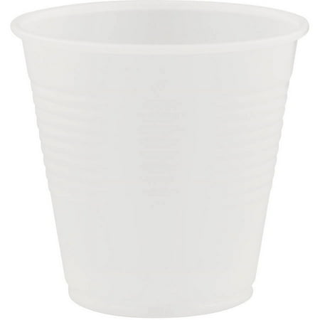 Dart Conex Galaxy Polystyrene Plastic Cold Cups, 5 oz, 100/Pack -DCCY5PK