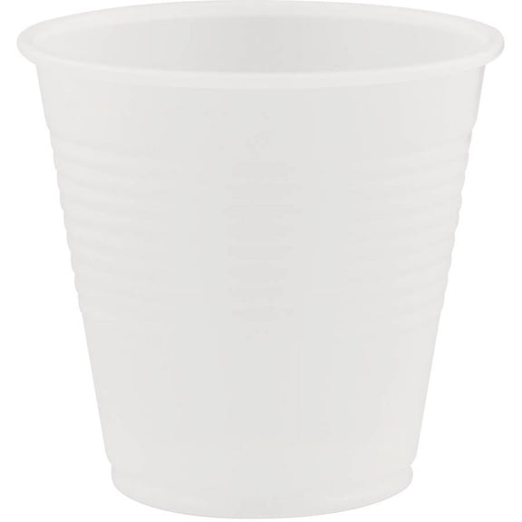 Dart Conex Galaxy Polystyrene Plastic Cold Cups, 5 oz, 100/Pack -DCCY5PK