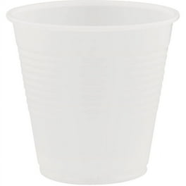 High-Impact Polystyrene Cold Cups, 3.5 oz, Translucent, 100 Cups/Sleeve, 25 Sleeves/Carton High-Impact Polystyrene Cold Cups, 3.5 oz, Translucent, 100 Cups/Sleeve, 25 Sleeves/Carton