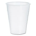 thumbnail image 1 of Dart® High-Impact Polystyrene Cold Cups, 9 oz, Translucent, 100/Sleeve, 25 Sleeves/Carton, 1 of 6