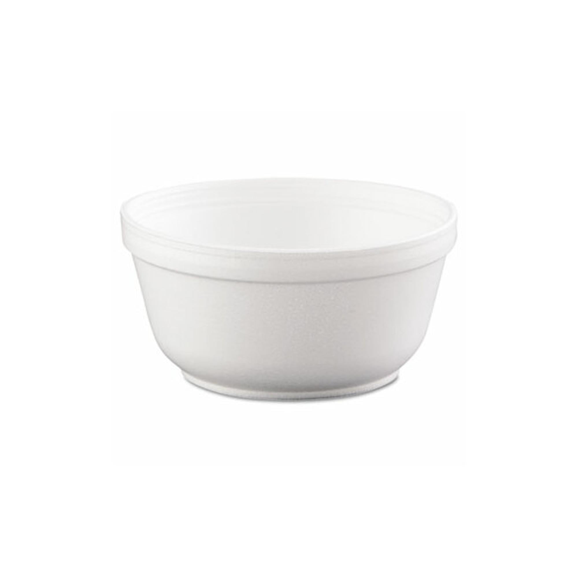 Insulated Foam Bowls, 12 oz, White, 50/Pack, 20 Packs/Carton Insulated Foam Bowls, 12 oz, White, 50/Pack, 20 Packs/Carton