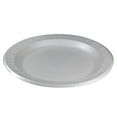 thumbnail image 1 of Dart® Laminated Foam Plates, 9" Diameter, White, Pack Of 125, 1 of 2