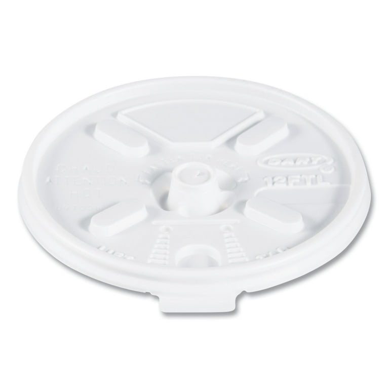 Lift n' Lock Plastic Hot Cup Lids, Fits 8 oz Cups, White, 1,000/Carton Lift n' Lock Plastic Hot Cup Lids, Fits 8 oz Cups, White, 1,000/Carton