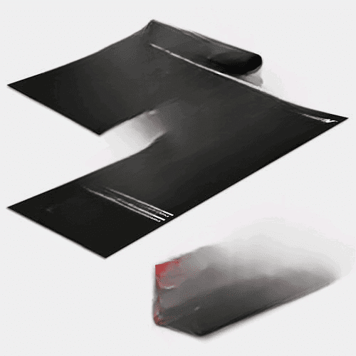 Dart Mat with Throw Line - Non-Slip Rubber Dart Board Floor Mat$$Sport & Recreation Other