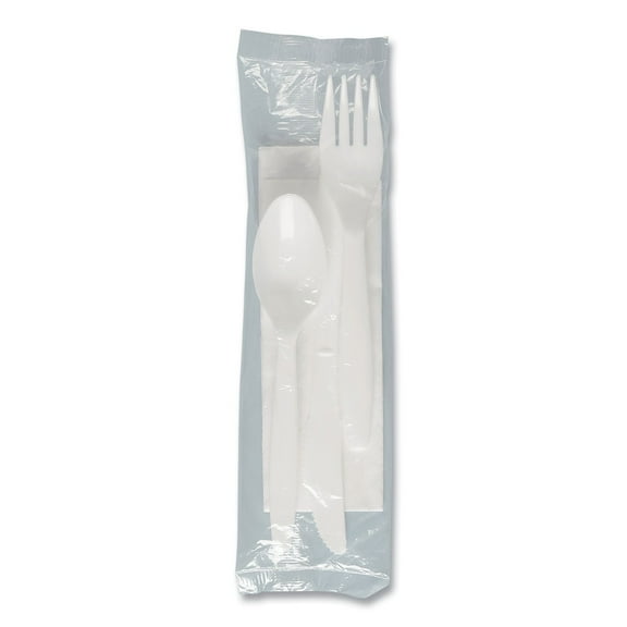 SOLO® CUTLERY,KIT,MW,PP,FKTN,WH MOW9Y-0007
