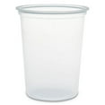 thumbnail image 1 of Dart Microgourmet Plastic Deli Container, 32 oz, 4.7Diameter x 5.7h, Clear, 500/Carton, 1 of 2