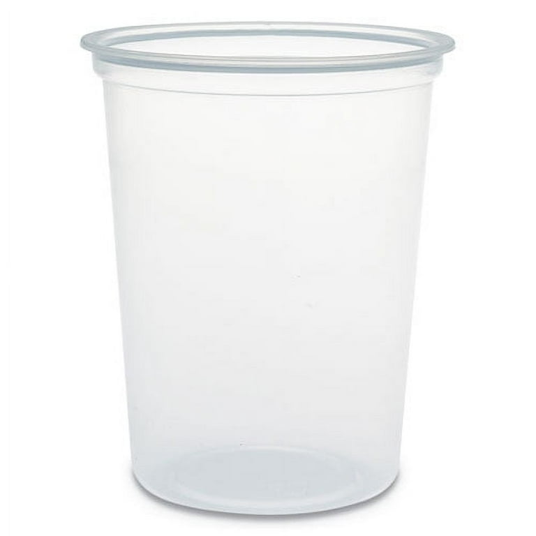 Dart ClearPac Container 6.4 x 2.6 x 7.1 32 oz Clear 200/Carton