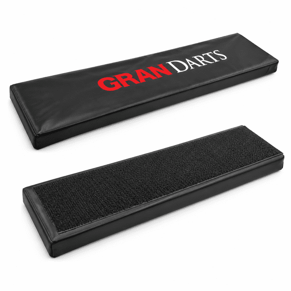Dart Oche Throw Line Mat for Home Dart Practice, Regulation-Style Reference Point