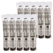 Dart Open-Top Dome Lid, Fits 16 oz to 24 oz Plastic Cups, Clear, 1.9" Dia Hole, 1,000/Carton
