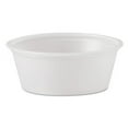 thumbnail image 1 of SOLO Cup Company Polystyrene Portion Cups, 1 1/2 oz, Translucent, 2500/Carton, 1 of 5