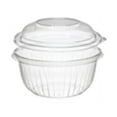 thumbnail image 1 of Dart PET16BCD 16 oz Presentabowls Lid Combo - Clear, Pack of 63 & 4 per Case, 1 of 3