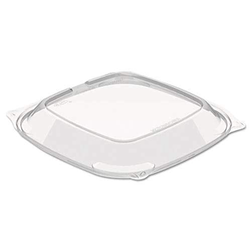 Dart PP2464BDL Pp Lg Vented PP Square Lid (Case of 252)