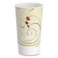 thumbnail image 1 of Dart Paper Cold Cups, 16 oz., Symphony Design, 50/Bag -SCCRP16PSYM, 1 of 8