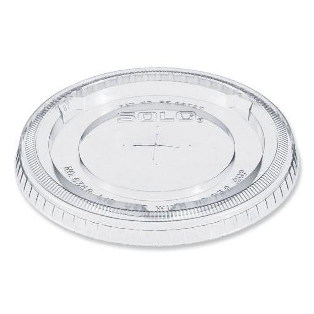 Plastic Cold Cup Lids, Fits 32 oz Cups, Clear, 500/Carton Plastic Cold Cup Lids, Fits 32 oz Cups, Clear, 500/Carton