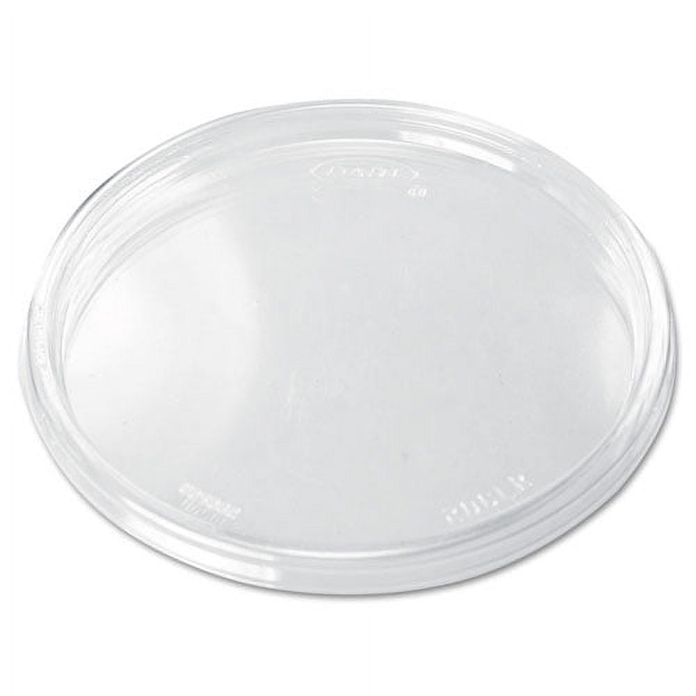 Dart Plastic Lids 6-32oz Cups Clear 100/Sleeve 10 Sleeves/Carton 20CLR