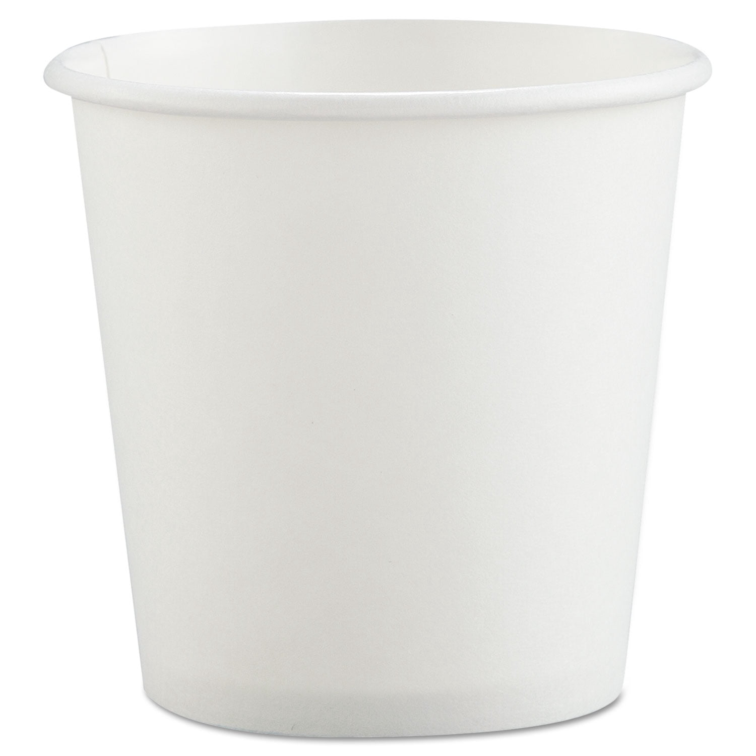 Dart® Polycoated Hot Paper Cups, 4 Oz, White