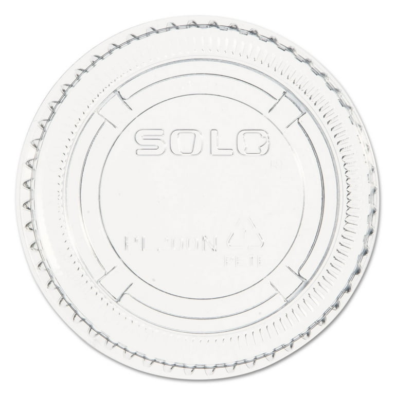 Souffle/Portion Cup Lids, Fits 1.5 oz and 2 oz Portion Cups, Clear, 2,500/Carton Souffle/Portion Cup Lids, Fits 1.5 oz and 2 oz Portion Cups, Clear, 2,500/Carton