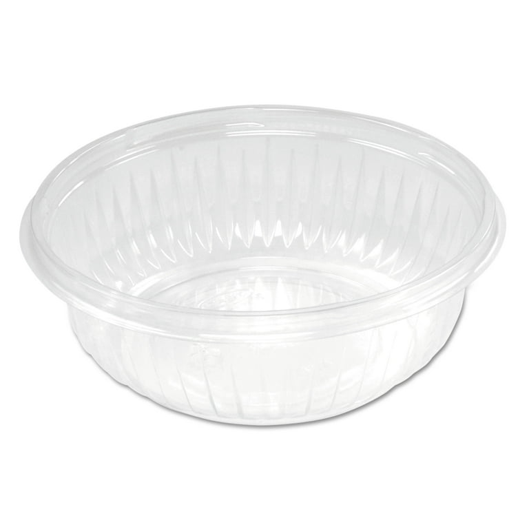 PresentaBowls Clear Bowls, Plastic, 16 oz, 63/Bag, 504/Carton, Sold as 504 Each PresentaBowls Clear Bowls, Plastic, 16 oz, 63/Bag, 504/Carton, Sold as 504 Each