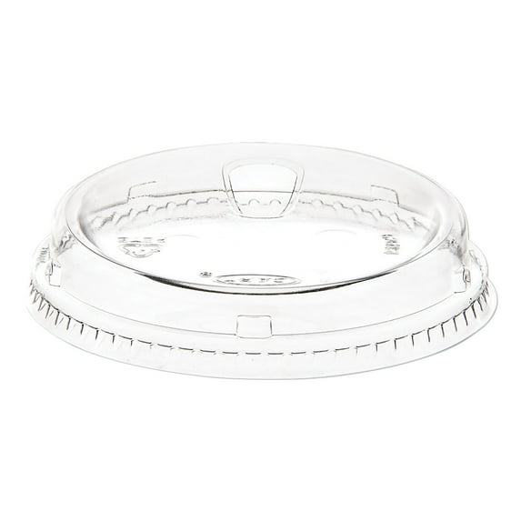 Dart Prima Strawless Plastic Lids Fits 12-26 oz Cups Clear 1000/Carton 626NSL