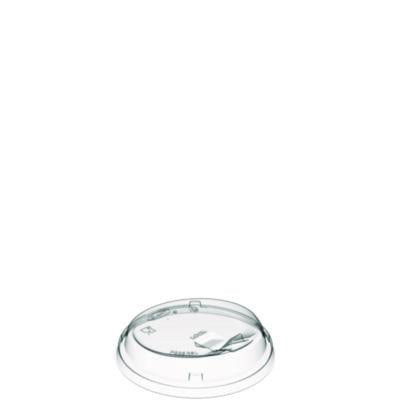 Prima Strawless Plastic Lids Fits 9 oz. to 20 oz. Cold Cups - Clear (1000/Carton)