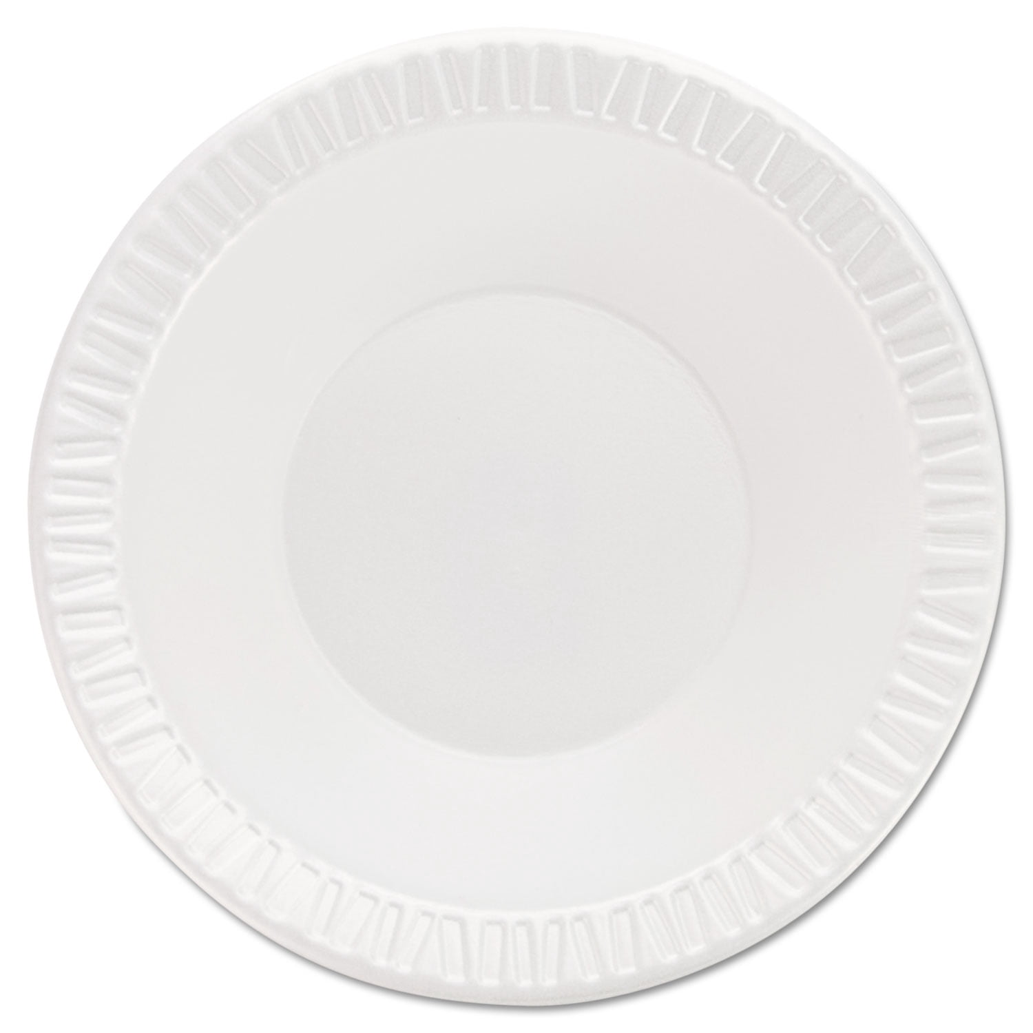 Dart® Quiet Classic Laminated Foam Dinnerware Bowls, 10-12 Oz, White, 125/pk