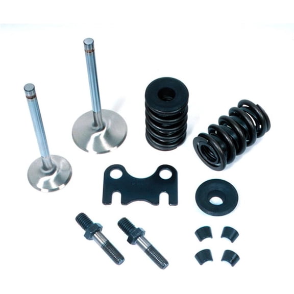 SBC Parts Kit - (1) Head 2.02/1.60 1.250 Spring