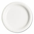 thumbnail image 1 of Bare Eco-Forward Clay-Coated Paper Plate 9", WH, Rnd, Mdmwgt, 125/Pk, 4 PK/CT, 1 of 8