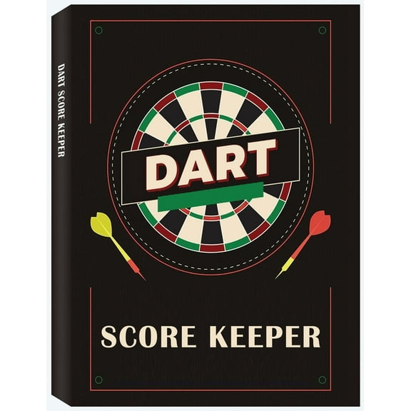 Dart Score Keeper: 100 Darts Score Sheets, Darts Game, Dart Score Pad (Paperback)