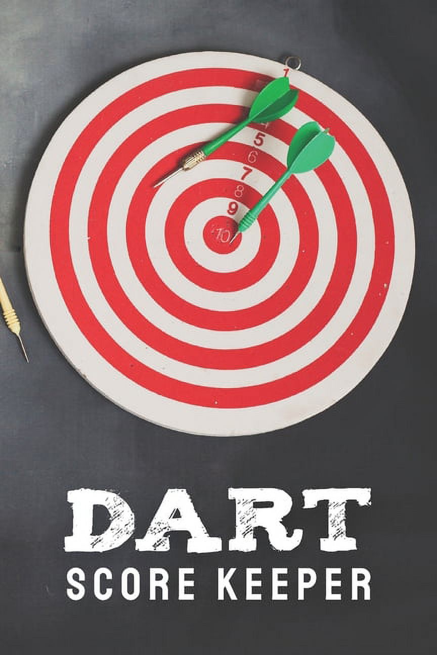 Dart Score Keeper Customized Darts Cricket and 301 & 501 Games Dart