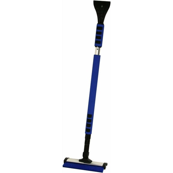 Dart Seasonal Products CB99 38-Inch To 62-Inch Telescopic Snow Removal Car Brush with Ice Scraper