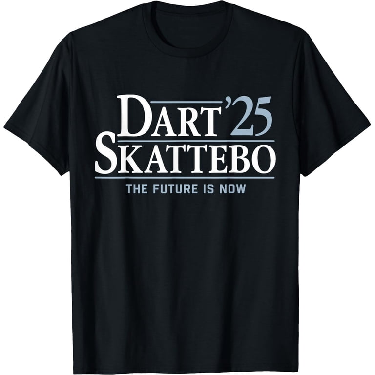 Dart Skattebo '25 The Future Is Now Graphic Design For Everyday Style T ...