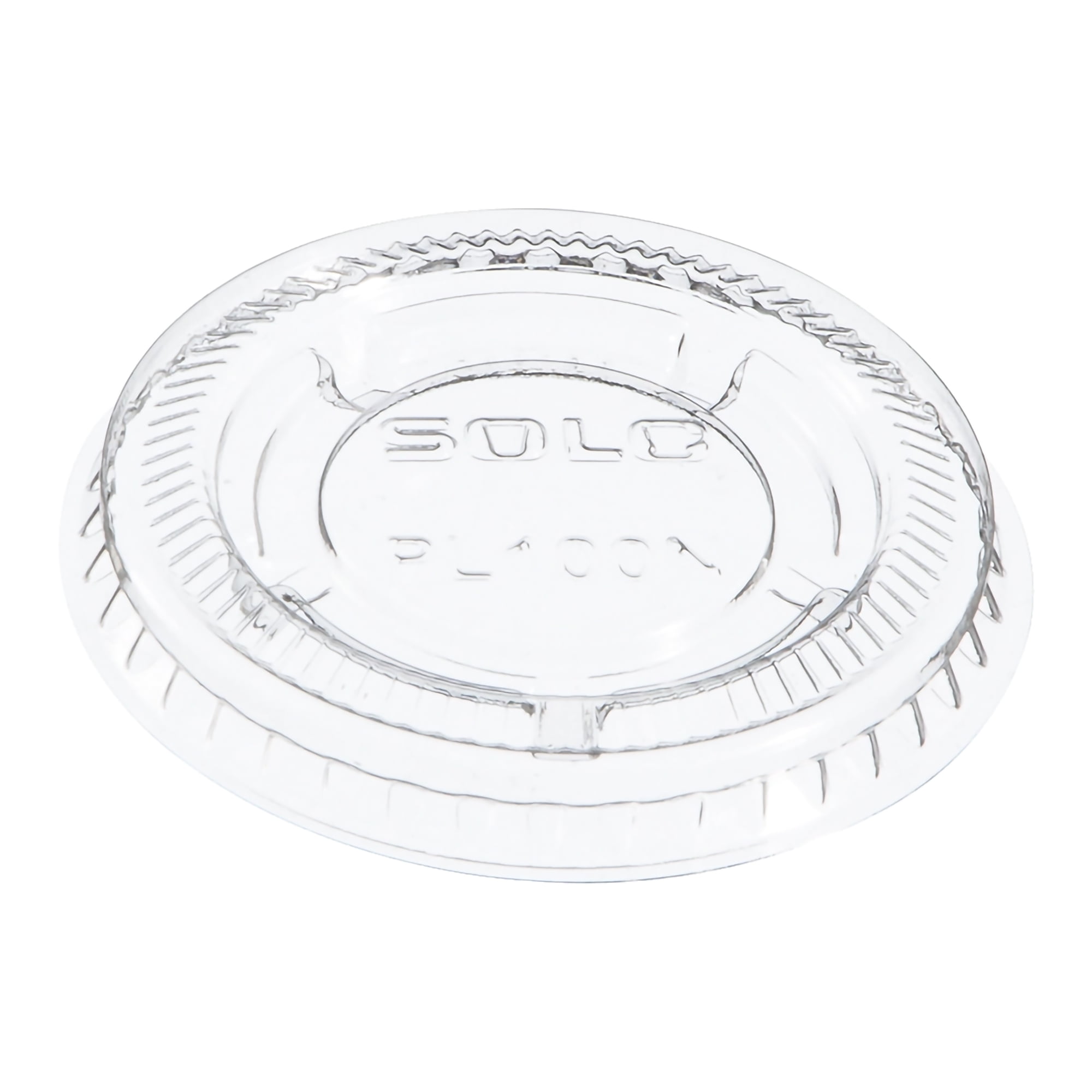 White Coffee Cups With Lids SOLO TLP316-0007 White Traveler Plastic Lid For Solo Paper Hot Cups Case
