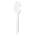 thumbnail image 1 of Dart Style Setter Mediumweight Plastic Teaspoons, White, 1000/Carton -DCCS6BW, 1 of 3