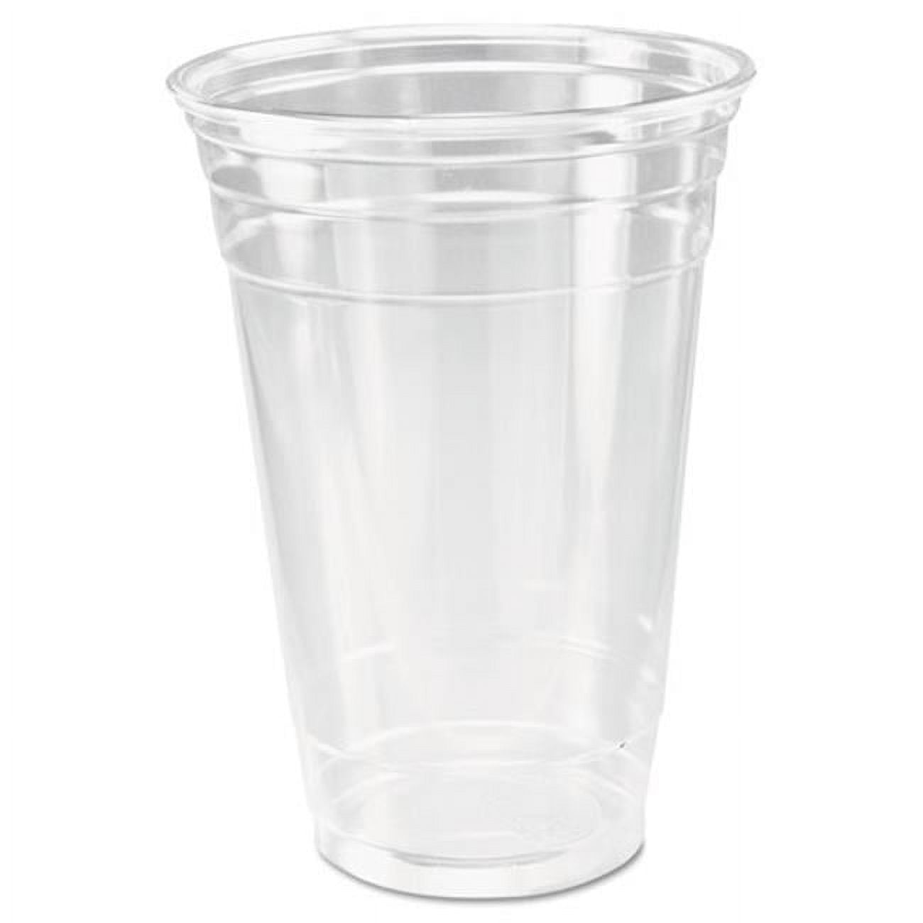 Solo Plastic Disposable Cups 12 fl oz 20 Carton Clear PETE Plastic