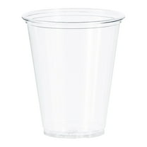 Dart TP7 Ultra Clear Cups, 7 Oz, Pet, 50/bag (1000/Carton)