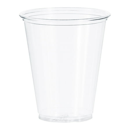 Dart TP7 Ultra Clear Cups, 7 Oz, Pet, 50/bag (1000/Carton)