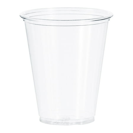 Solo - Cold Cups, 7 Oz., 50/Pack - Ultra Clear