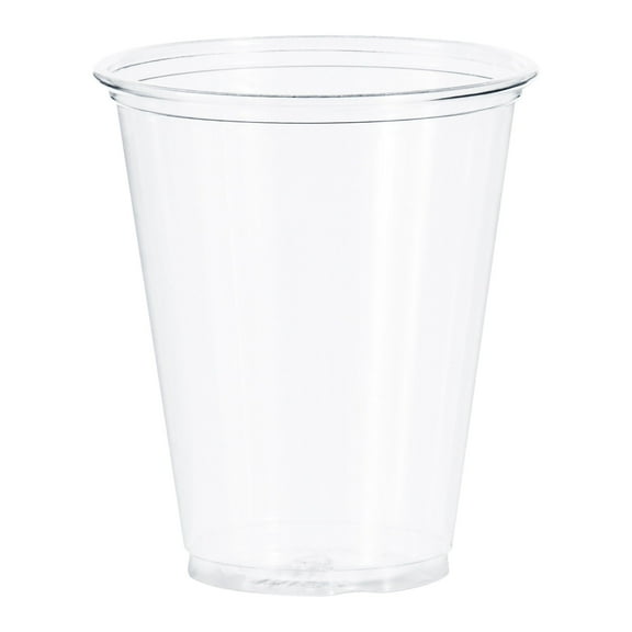 Dart TP7 Ultra Clear Cups, 7 Oz, Pet, 50/bag (1000/Carton)