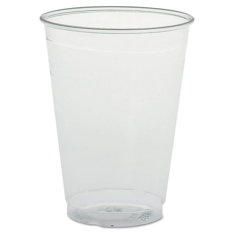 Ultra Clear PET Cups, 9 oz, Tall, 50/Bag, 20 Bags/Carton Ultra Clear PET Cups, 9 oz, Tall, 50/Bag, 20 Bags/Carton